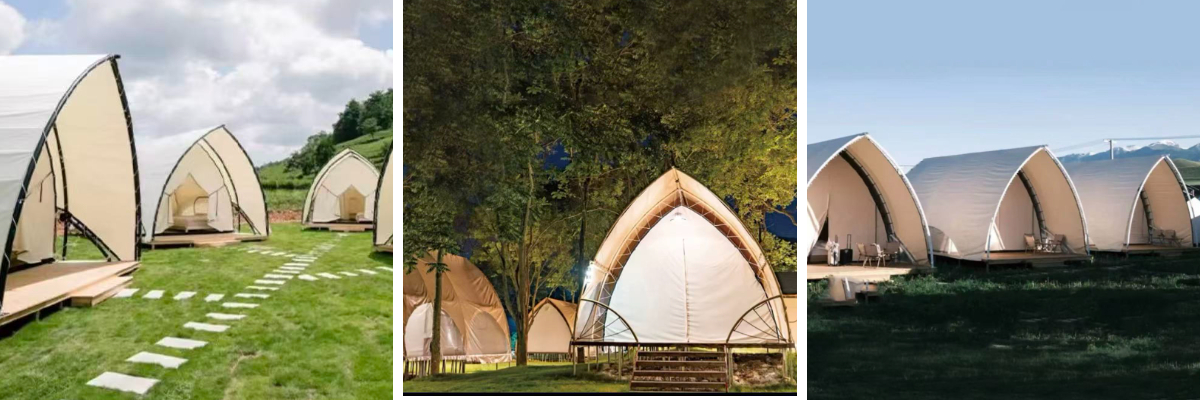 Hôtel sous tente de luxe