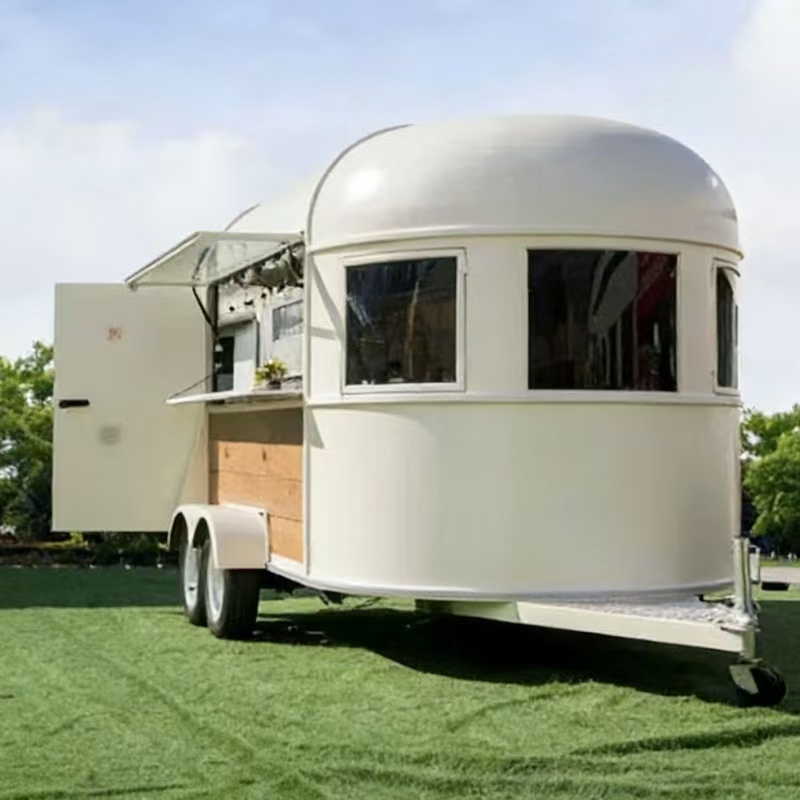 Vintage Horse Drawn Food Trailer