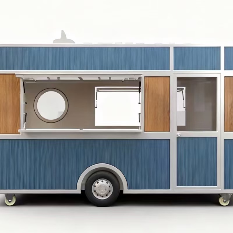 Custom Retro Food Trailer