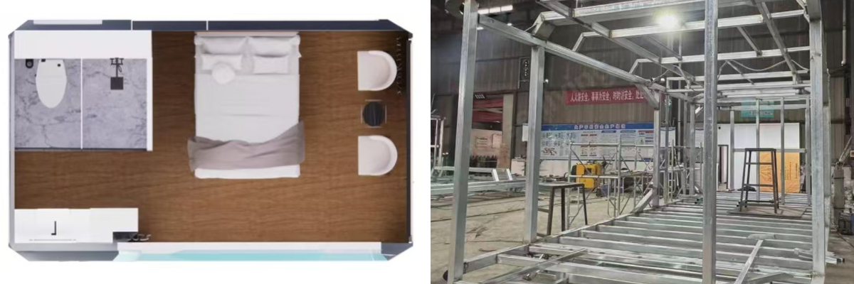 منازل نموذجية صغيرة