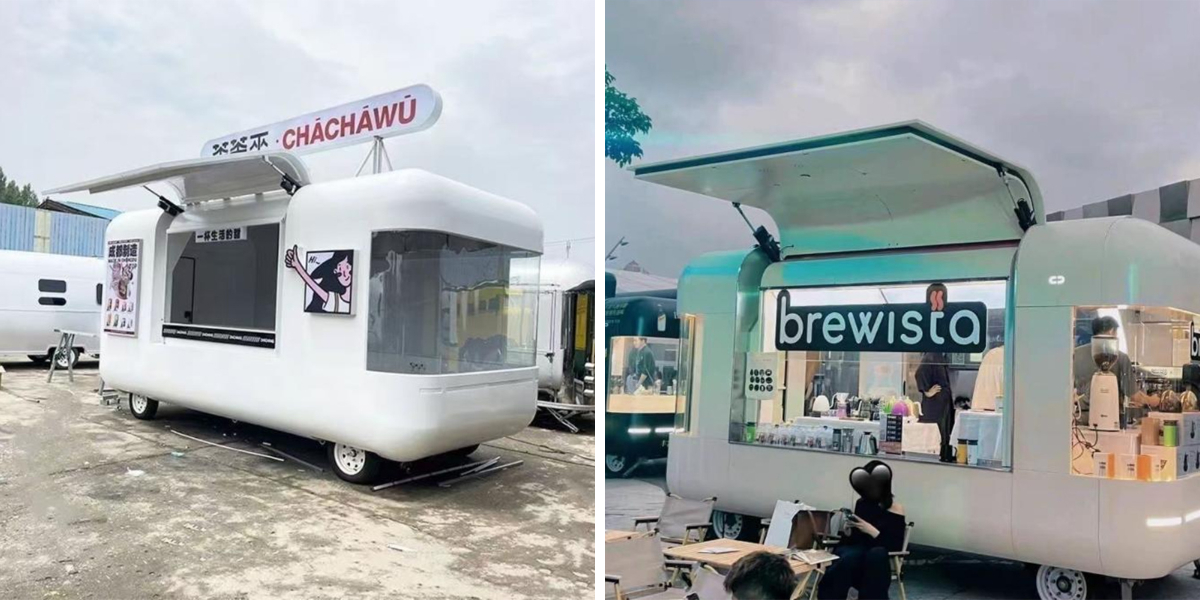 Custom Mobile Food Trailer