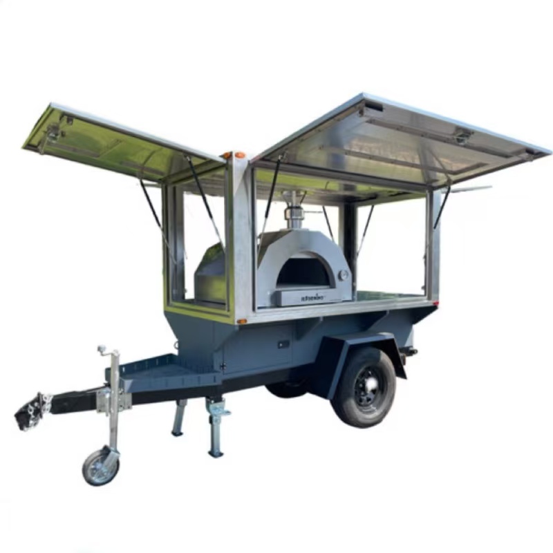 Custom Pizza Food Trailer