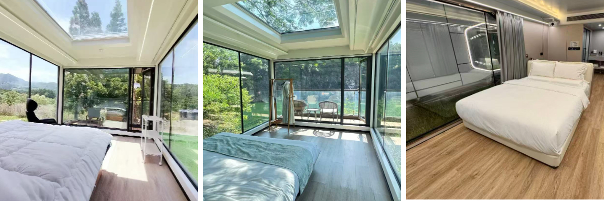 Camp Capsule Pod Homes