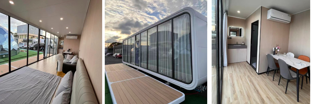 Temporary Housing for Campsite