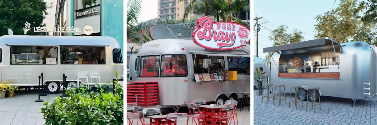 Vintage Food Trailer
