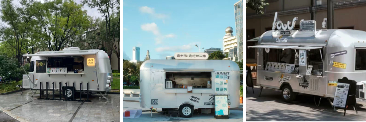 Custom Classic Food Trailer