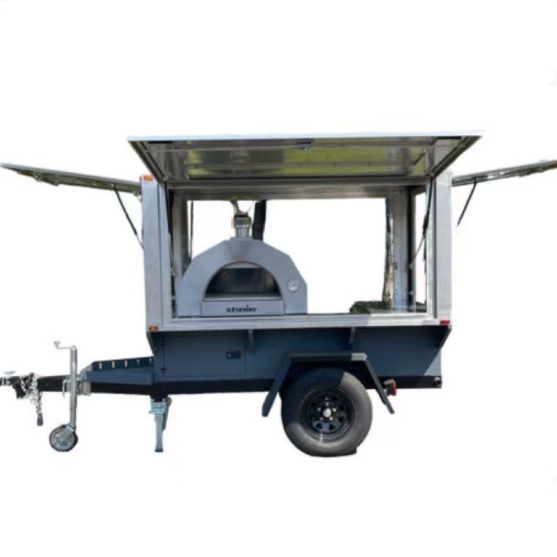 Custom Pizza Food Trailer