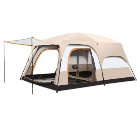 complejos turísticos de lujo con tiendas de campaña