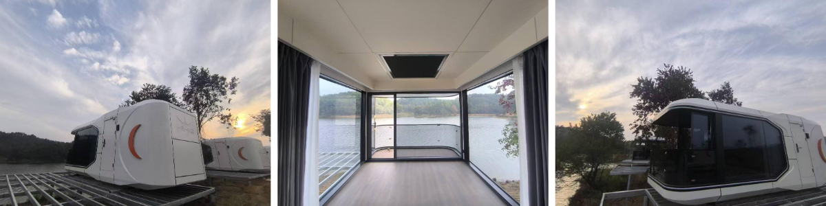 بيت كبسولة الفضاء