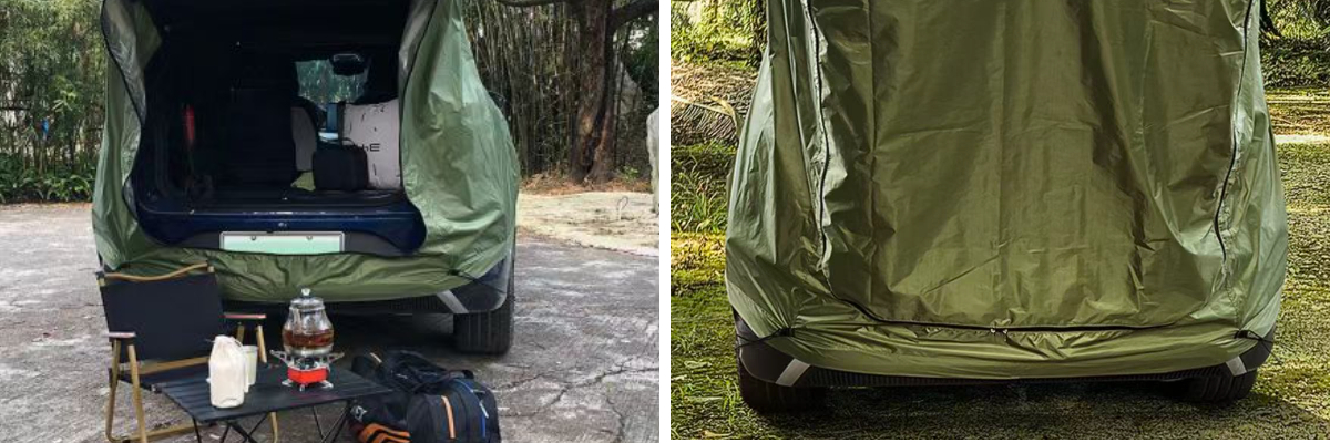 Tente de voiture SUV