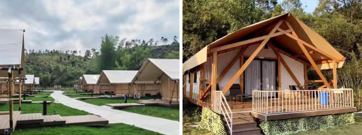 ที่พักเต็นท์สุดหรู