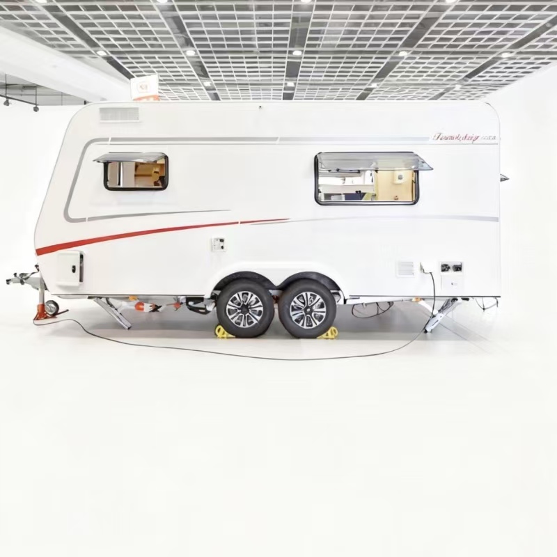 รถพ่วง Glamping SwiftTrail