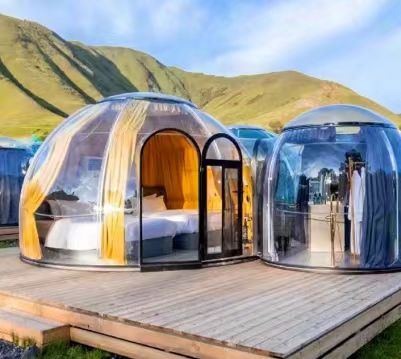 โรงแรมเต็นท์แกลมปิ้ง