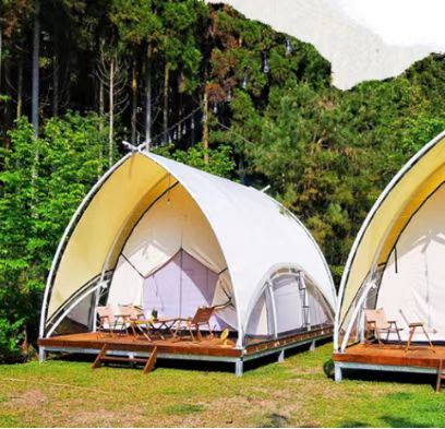 Hôtel sous tente de luxe