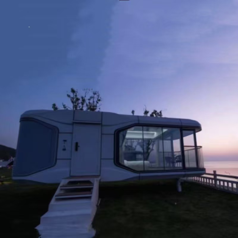 Prism View Capsule House