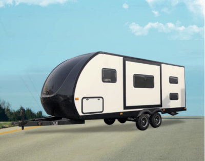 Bumper pull camper