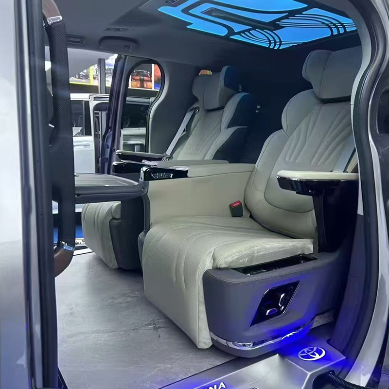 مقاعد قابلة للإمالة في درجة الأعمال