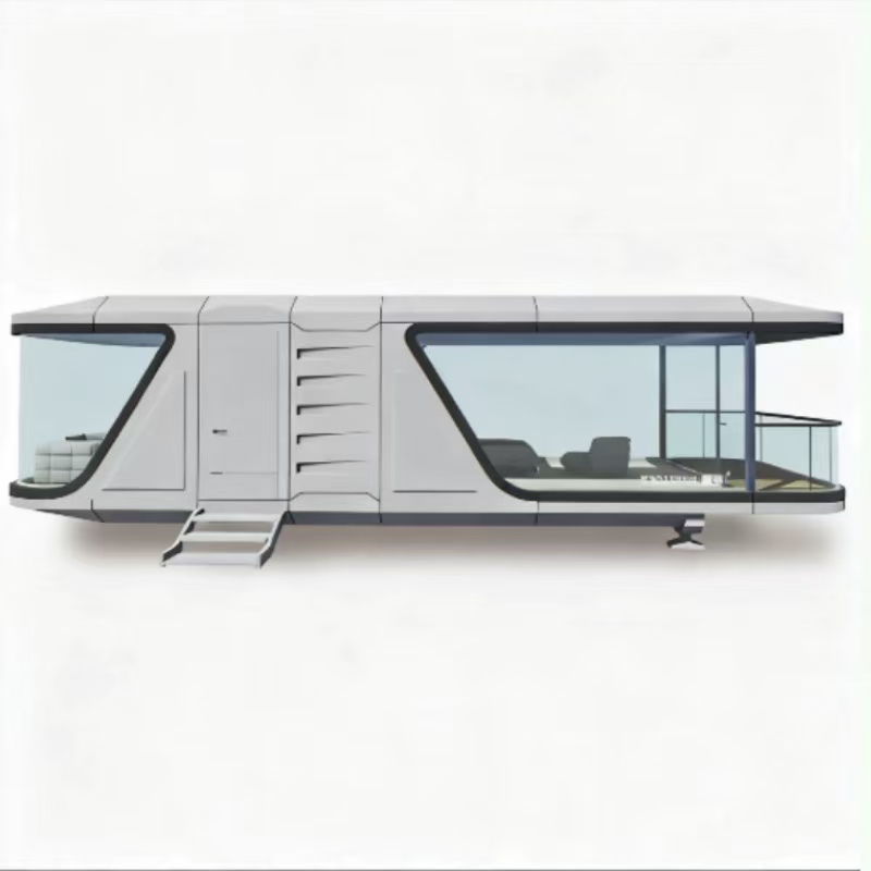 Camp Capsule Pod Homes