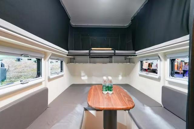 Remolque de camping plegable