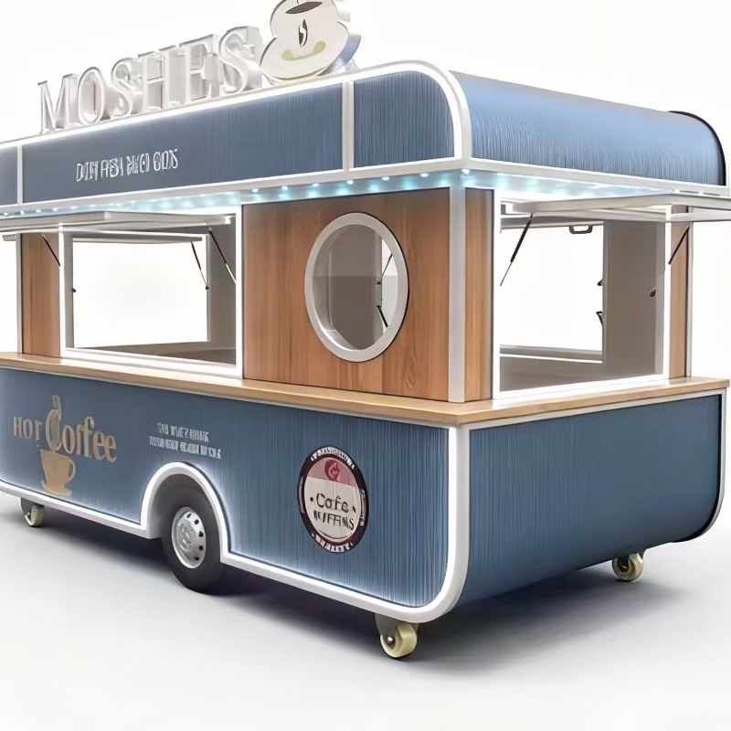 Custom Retro Food Trailer