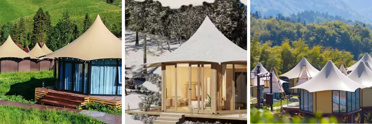 Royal gorge yurts