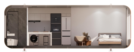 Temporary Housing for Campsite