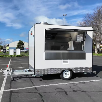 Mini remorque alimentaire carrée