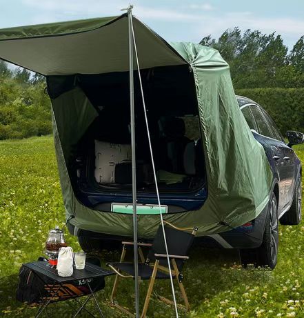 Tente de voiture SUV