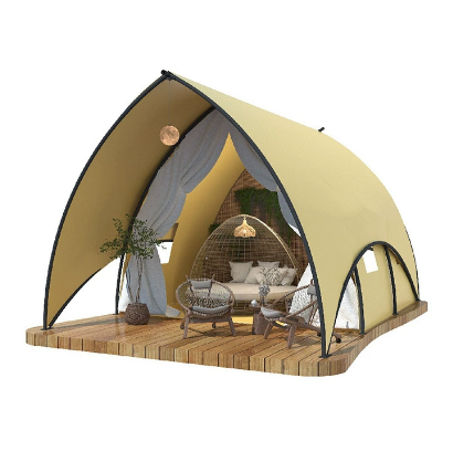Hôtel sous tente de luxe