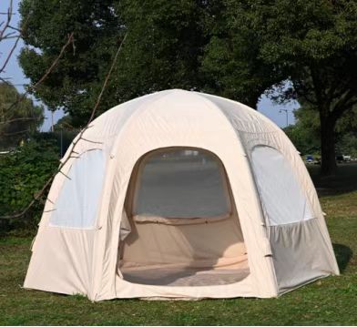 Luxury resort tent
