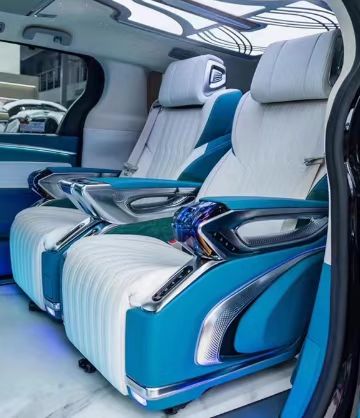 Full grain leather executive chair