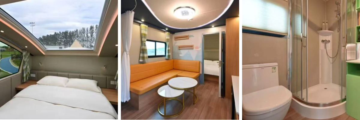 Airstream travel trailers