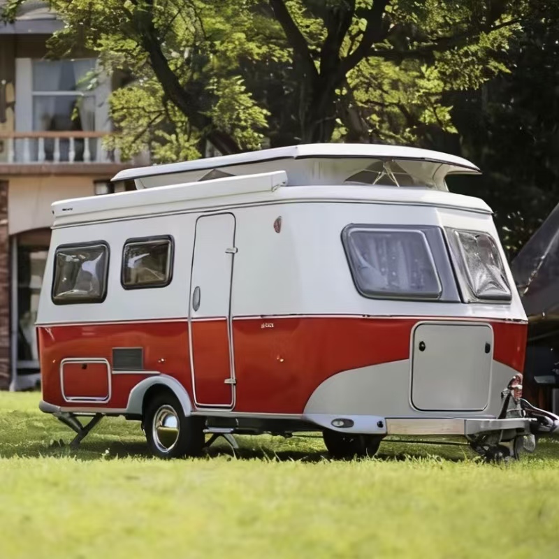 Retro Pop - Up Roof Trailer