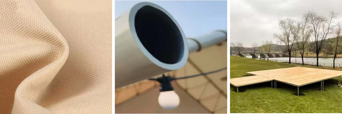 Hôtel sous tente de luxe