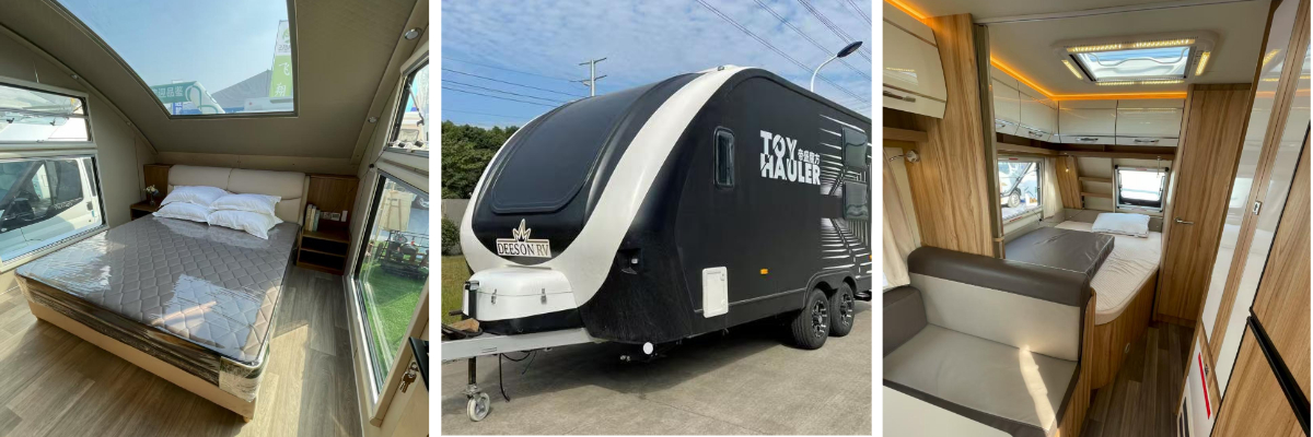 مقطورة سفر قابلة للسحب