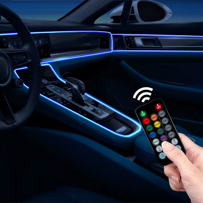 Kit de iluminación ambiental para coche