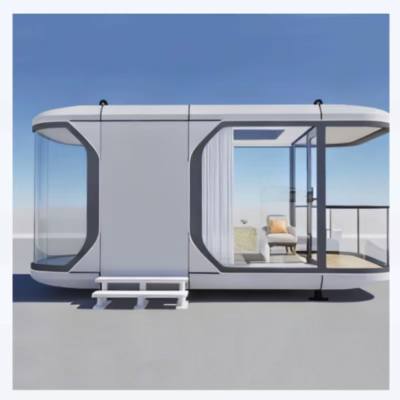 MicroStar Capsule House