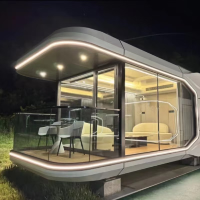 Camp Capsule Pod Homes