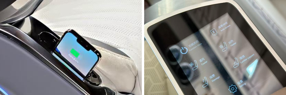 مقاعد سيارات فاخرة للسيارات متعددة الأغراض