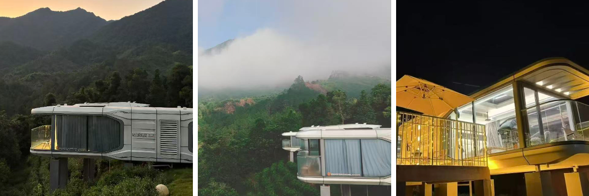 เคลียร์ แคปซูล เฮาส์