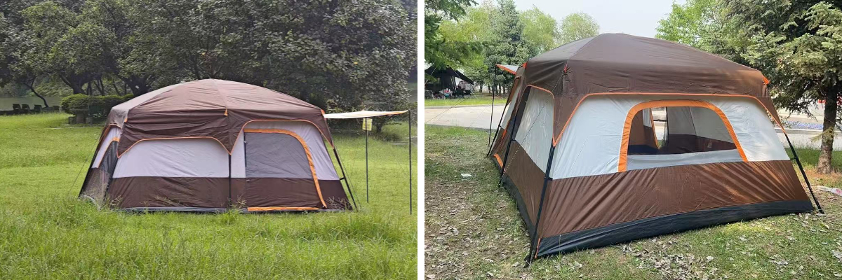 complejos turísticos de lujo con tiendas de campaña