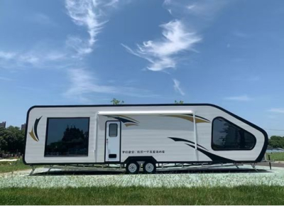 Airstream travel trailers