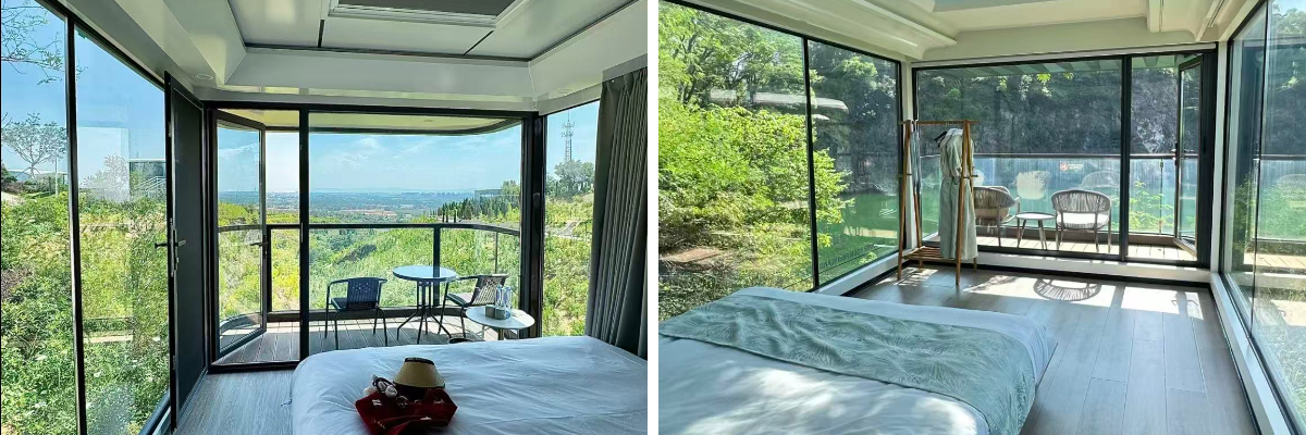 Casa cápsula MicroStar