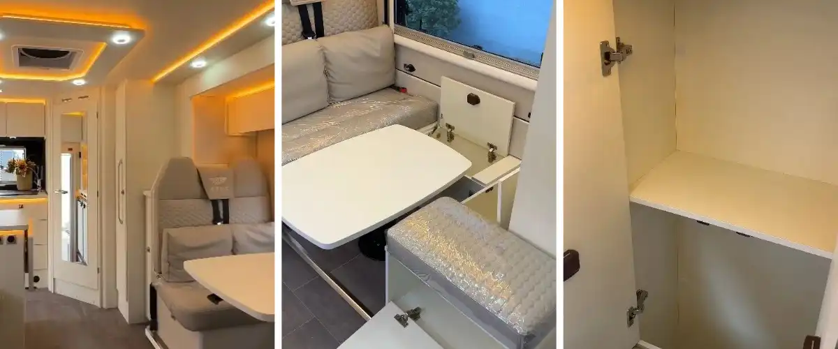 À quoi ressemble la remorque personnalisée d'un influenceur millionnaire ? Un châssis remorquable et un intérieur personnalisé : tout simplement parfait !