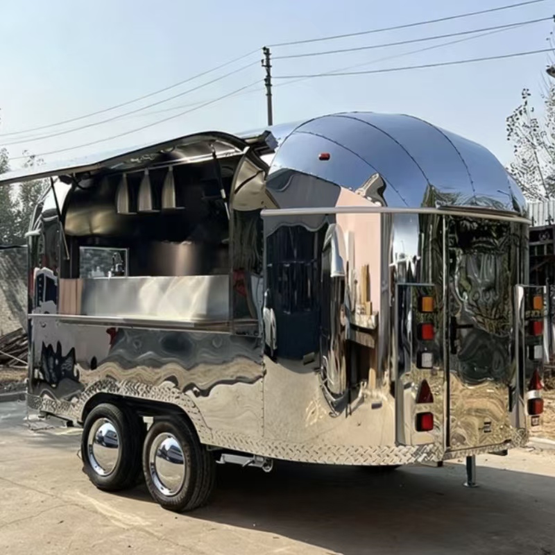 Custom Mobile Food Trailer