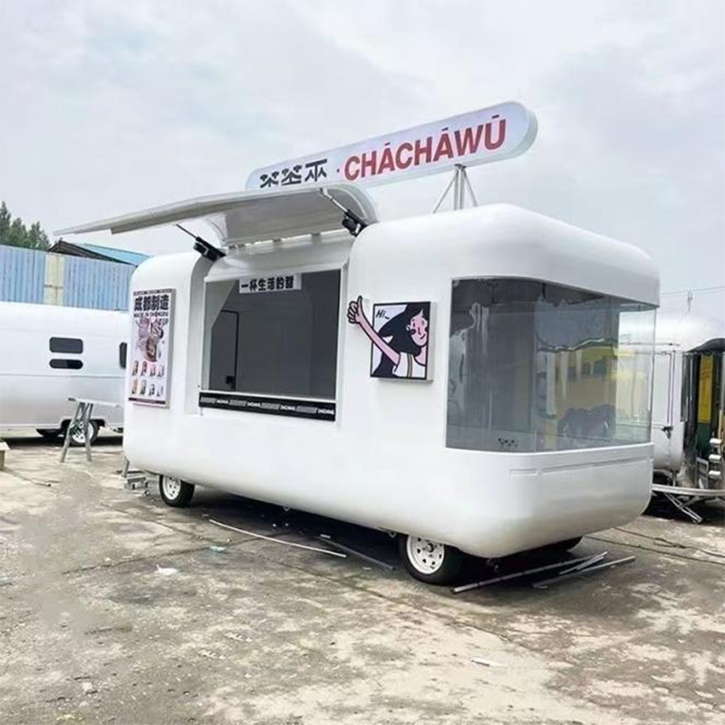 Custom Mobile Food Trailer