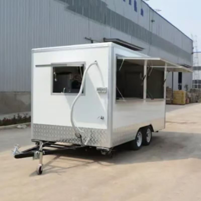 Tráiler de helado personalizado