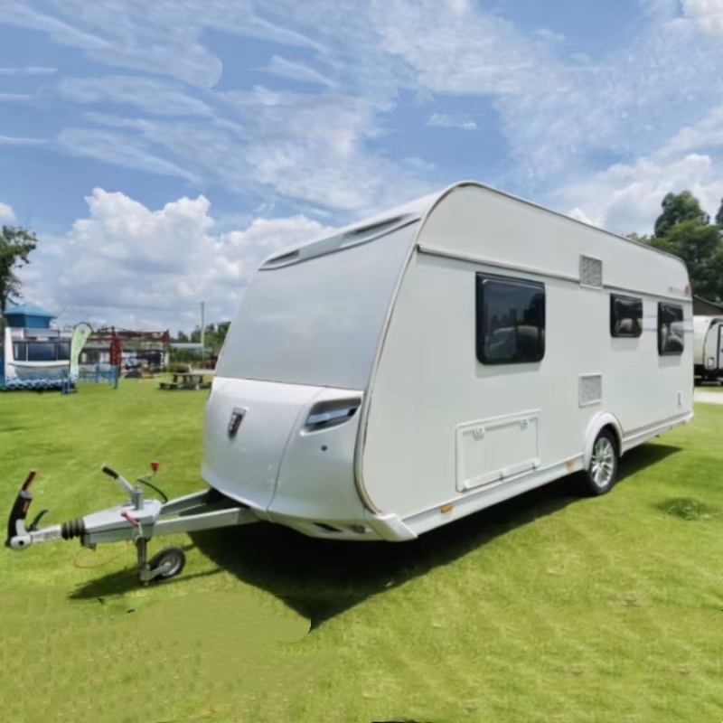 Caravane de voyage de luxe