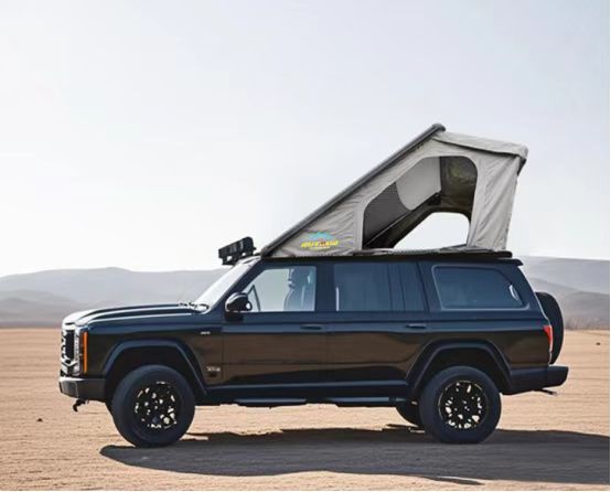 Suv tent camping