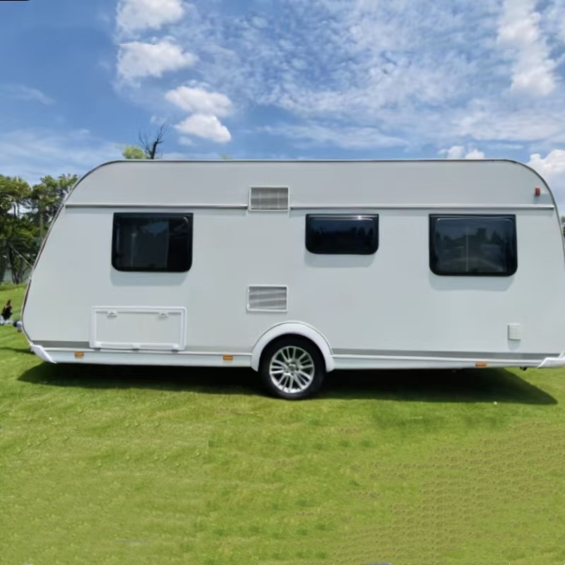 Caravane de voyage de luxe